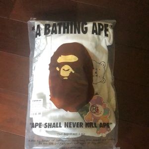 Size small a bathing ape sweatshirt